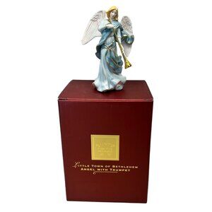 Lenox China Little Town of Bethlehem Nativity Angel With Trumpet 6141808
